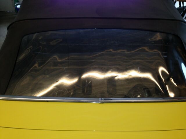 1969 Yellow Chevrolet Camaro