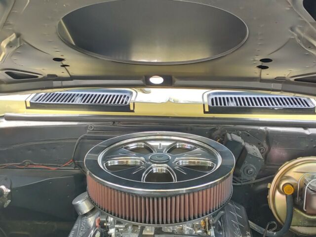 1969 Black Chevrolet Camaro Convertible