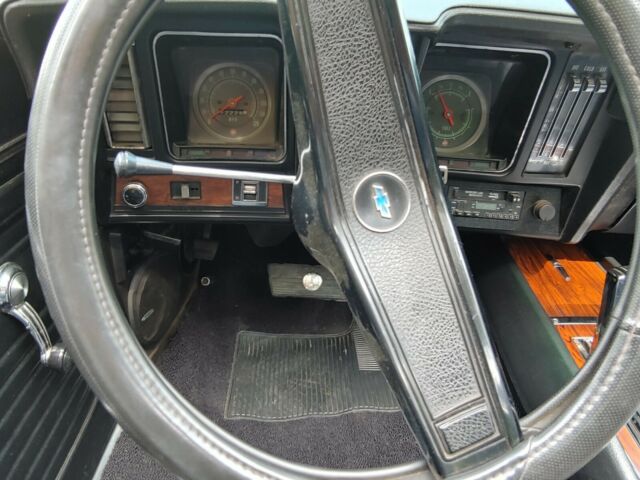 1969 Black Chevrolet Camaro Convertible