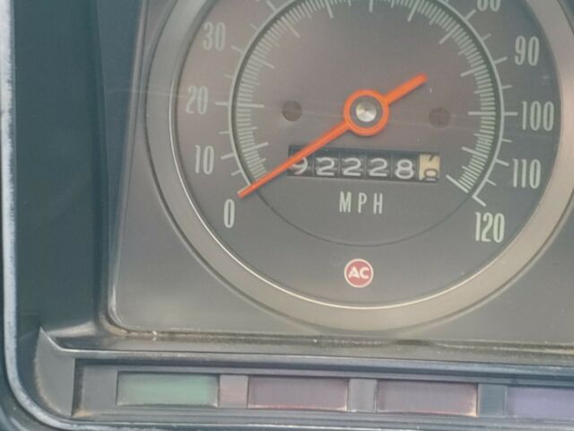 1969 Black Chevrolet Camaro Convertible