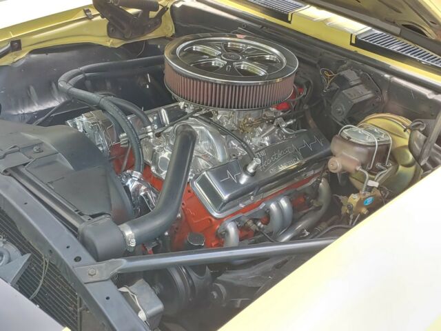 1969 Black Chevrolet Camaro Convertible