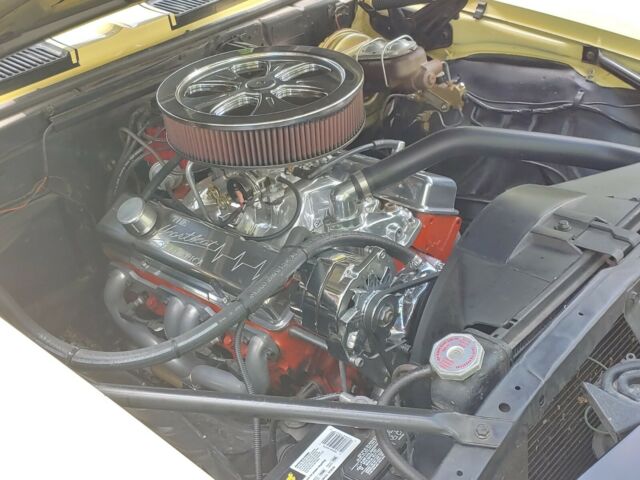 1969 Black Chevrolet Camaro Convertible