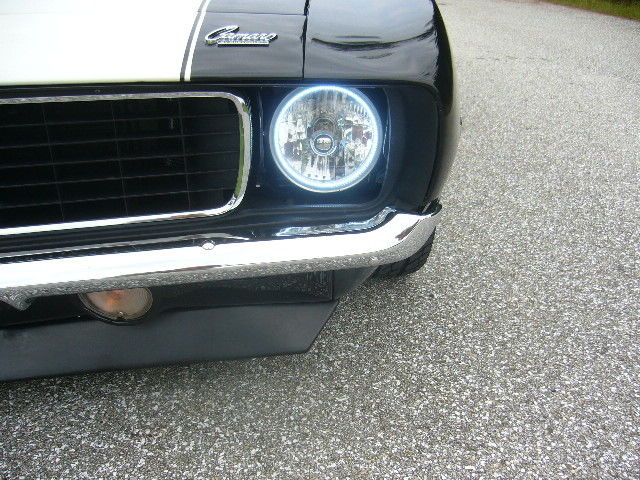 1969 Brilliant black Chevrolet Camaro Convertible