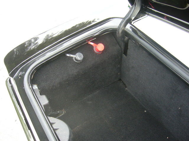 1969 Brilliant black Chevrolet Camaro Convertible