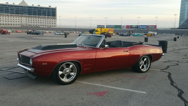 1969 Chevrolet Camaro Convertible