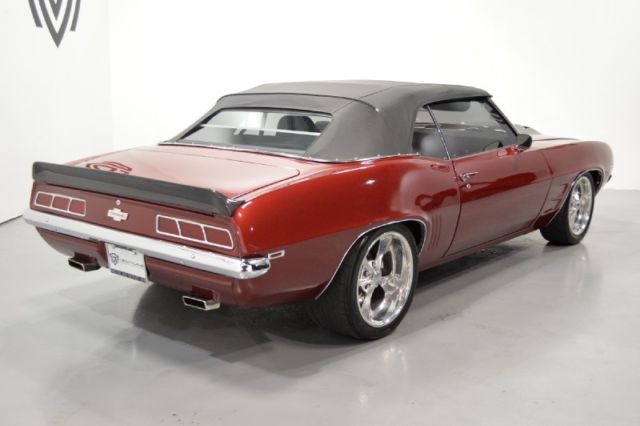 1969 Chevrolet Camaro Convertible