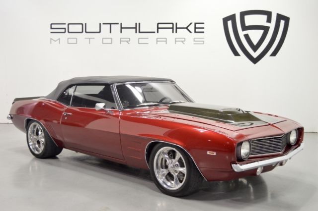 1969 Chevrolet Camaro Convertible
