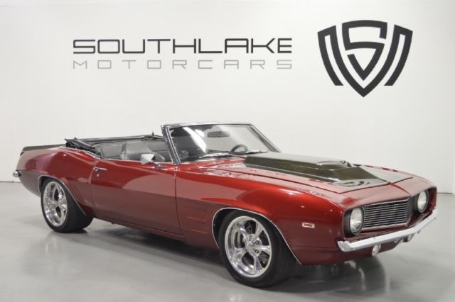 1969 Chevrolet Camaro Convertible