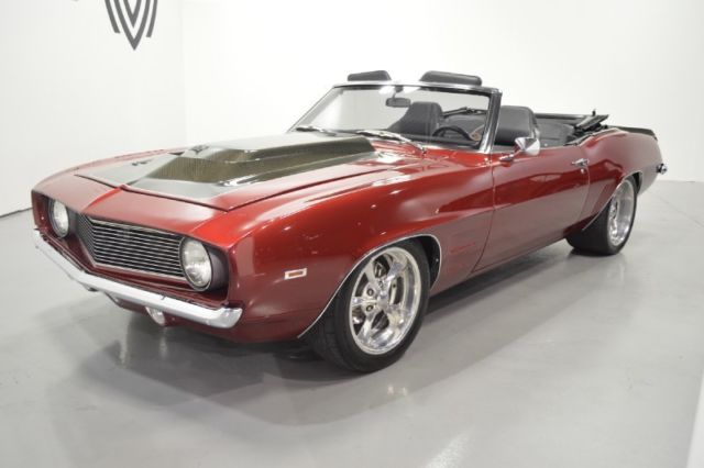 1969 Chevrolet Camaro Convertible