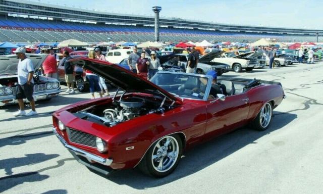 1969 Chevrolet Camaro Convertible