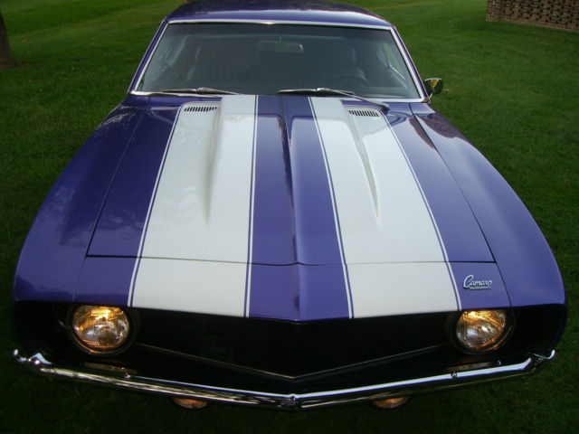 1969 Purple Chevrolet Camaro