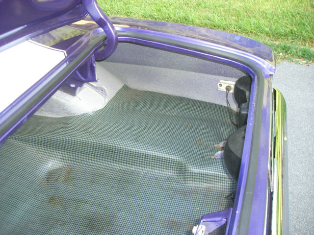 1969 Purple Chevrolet Camaro