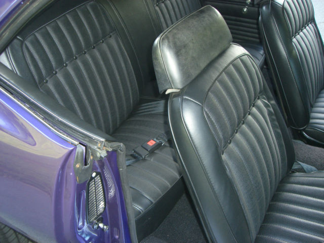 1969 Purple Chevrolet Camaro