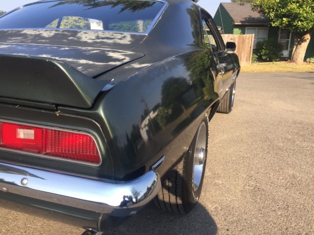 1969 Green Chevrolet Camaro Coupe