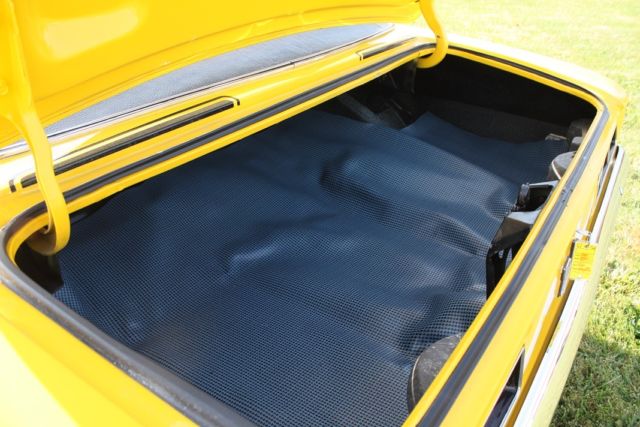 1969 Yellow W/Black Stripes Chevrolet Camaro Coupe