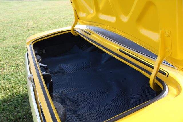 1969 Yellow W/Black Stripes Chevrolet Camaro Coupe