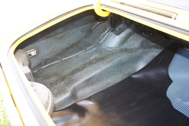 1969 Yellow W/Black Stripes Chevrolet Camaro Coupe