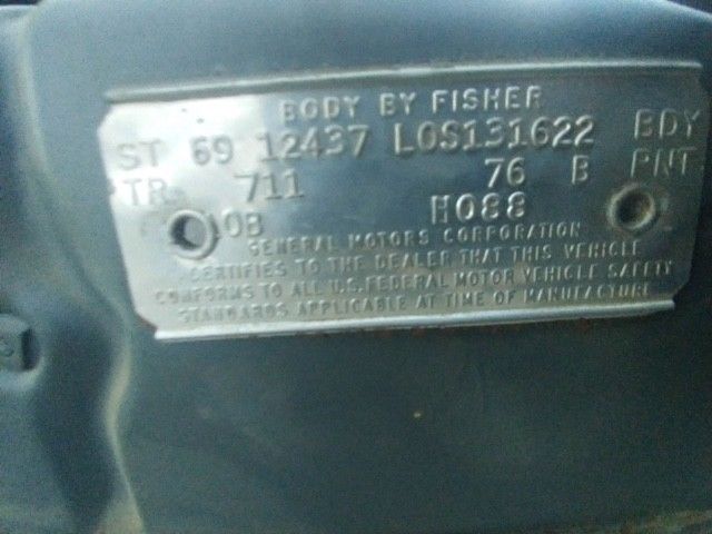 1969 Chevrolet Camaro