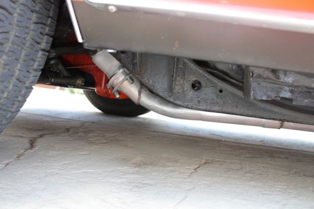 1969 Hugger Orange Chevrolet Camaro Coupe