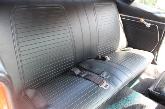 1969 Hugger Orange Chevrolet Camaro Coupe