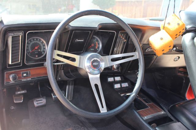 1969 Hugger Orange Chevrolet Camaro Coupe