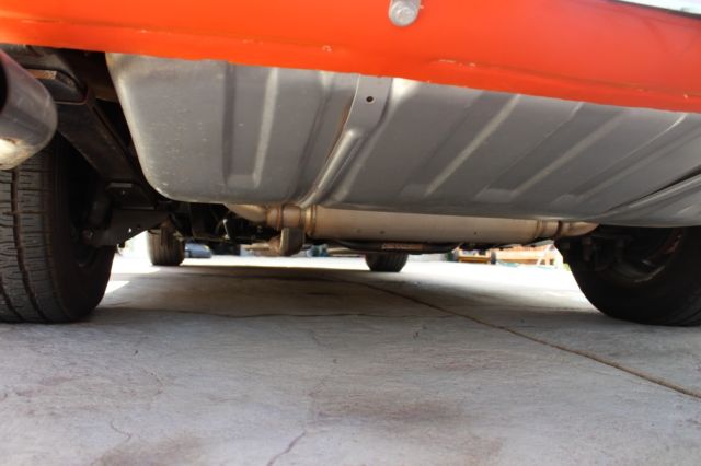 1969 Hugger Orange Chevrolet Camaro Coupe