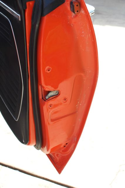 1969 Hugger Orange Chevrolet Camaro Coupe