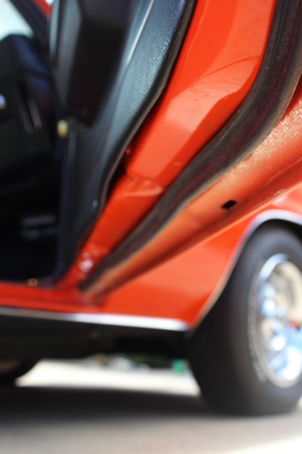 1969 Hugger Orange Chevrolet Camaro Coupe