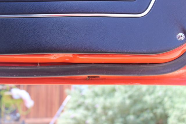 1969 Hugger Orange Chevrolet Camaro Coupe