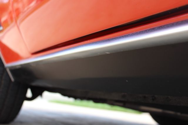 1969 Hugger Orange Chevrolet Camaro Coupe