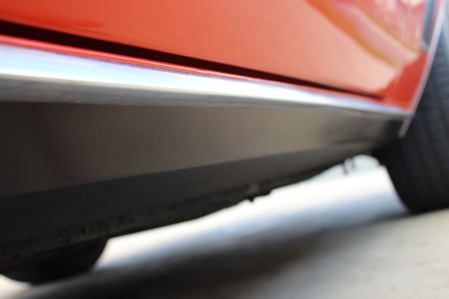 1969 Hugger Orange Chevrolet Camaro Coupe