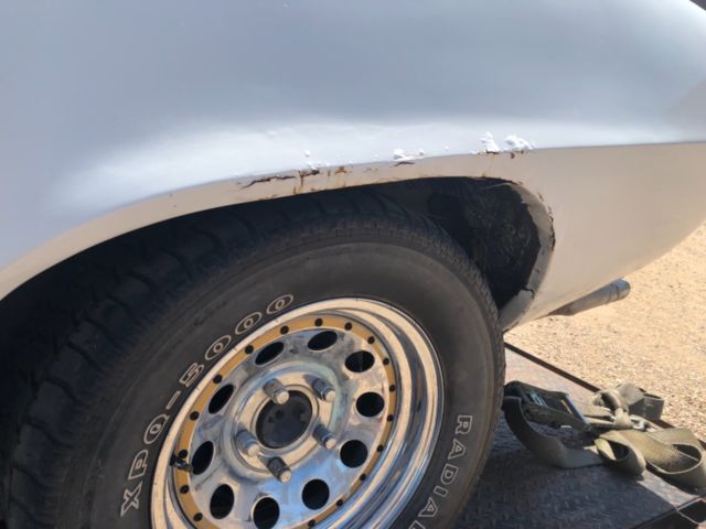 1969 White Chevrolet Camaro Coupe