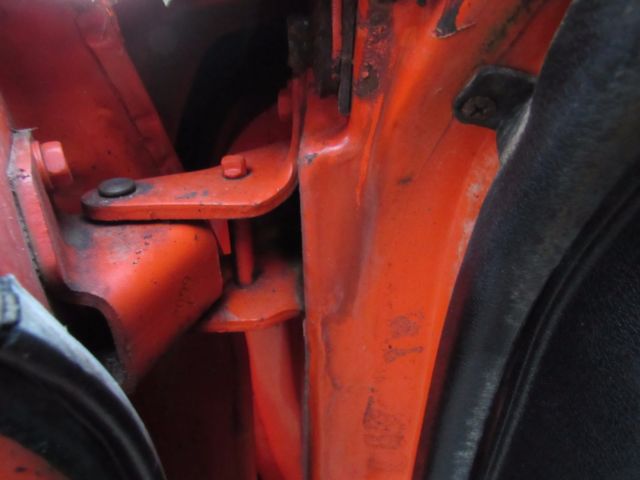 1969 Orange Chevrolet Camaro Coupe