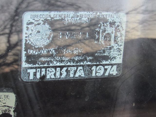 1969 Orange Chevrolet Camaro Coupe