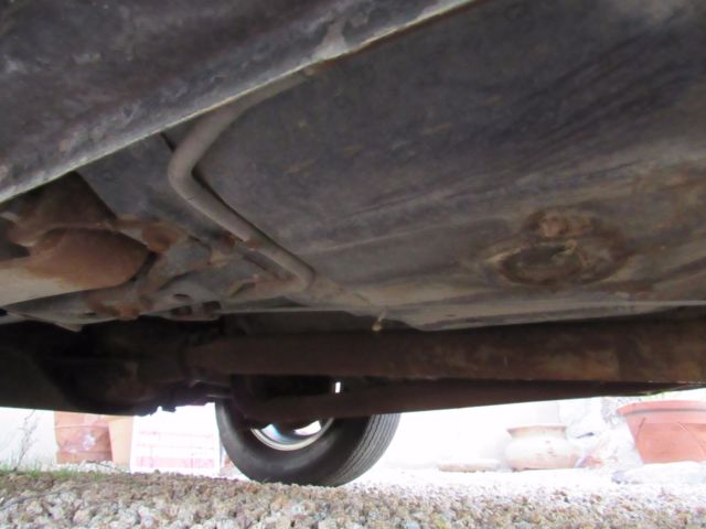 1969 Orange Chevrolet Camaro Coupe