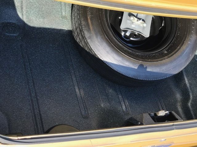 1969 Olympic Gold Chevrolet Camaro Coupe