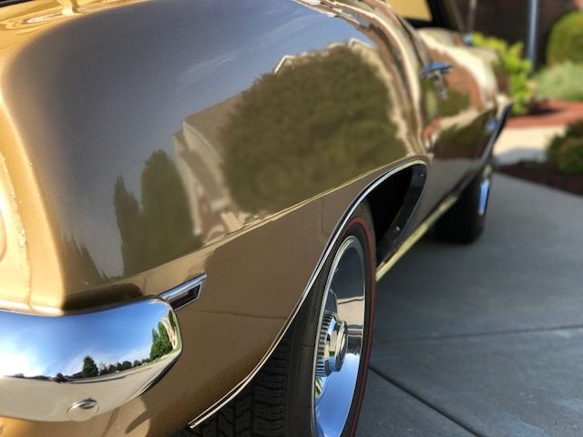 1969 Olympic Gold Chevrolet Camaro Coupe