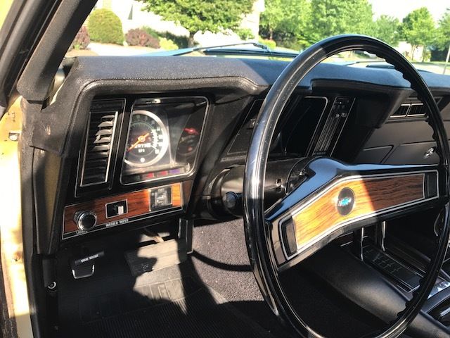 1969 Olympic Gold Chevrolet Camaro Coupe