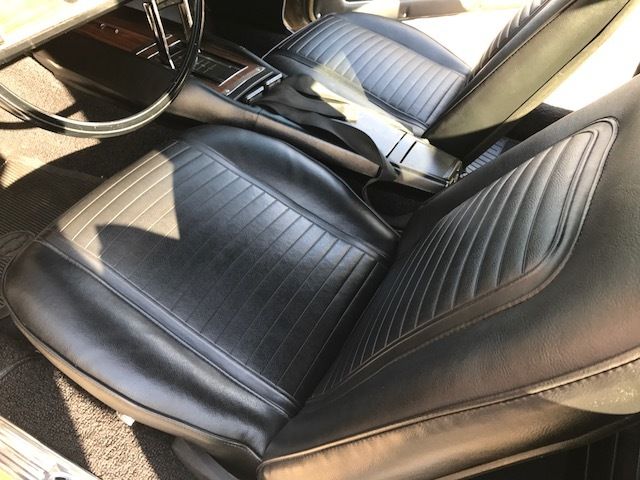 1969 Olympic Gold Chevrolet Camaro Coupe