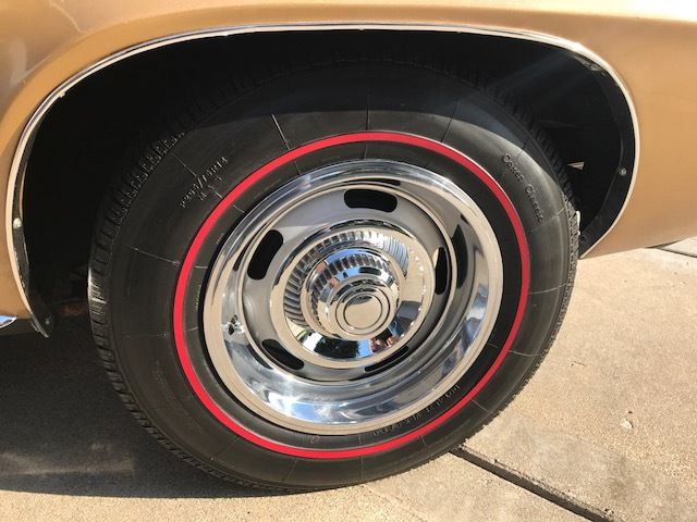 1969 Olympic Gold Chevrolet Camaro Coupe