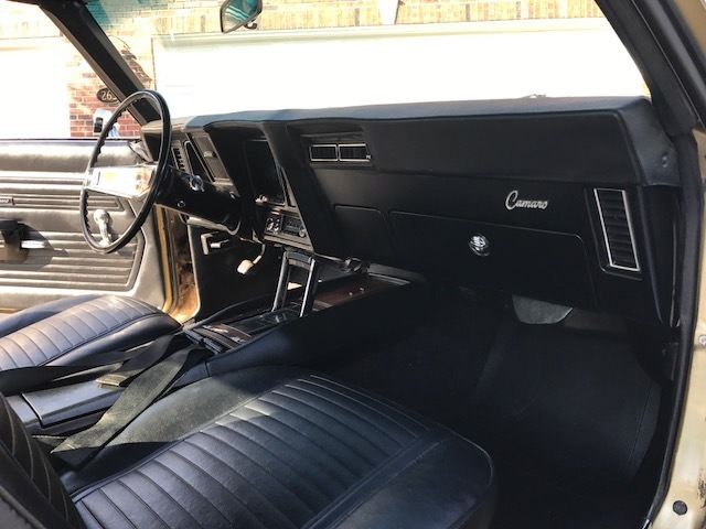 1969 Olympic Gold Chevrolet Camaro Coupe