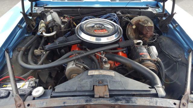 1969 Blue/White Chevrolet Camaro Coupe