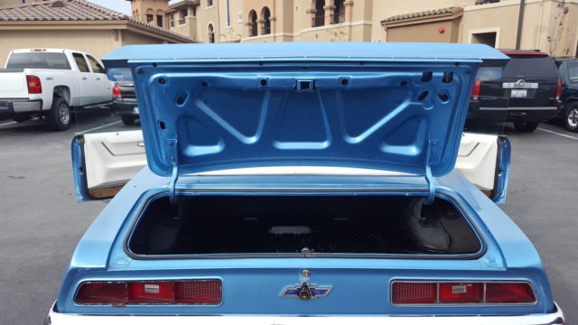 1969 Blue/White Chevrolet Camaro Coupe