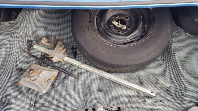 1969 Blue/White Chevrolet Camaro Coupe