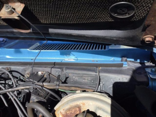 1969 Blue/White Chevrolet Camaro Coupe