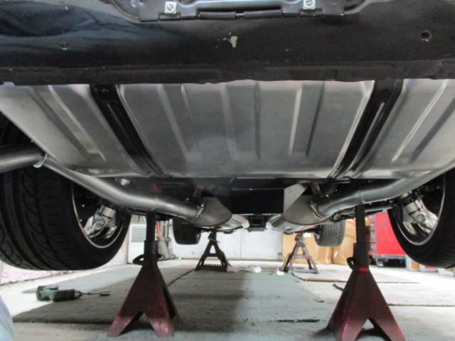 1969 Black Chevrolet Camaro Coupe