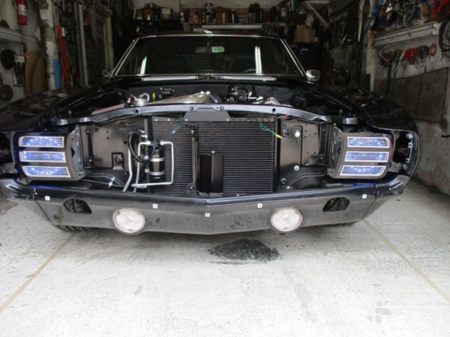 1969 Black Chevrolet Camaro Coupe