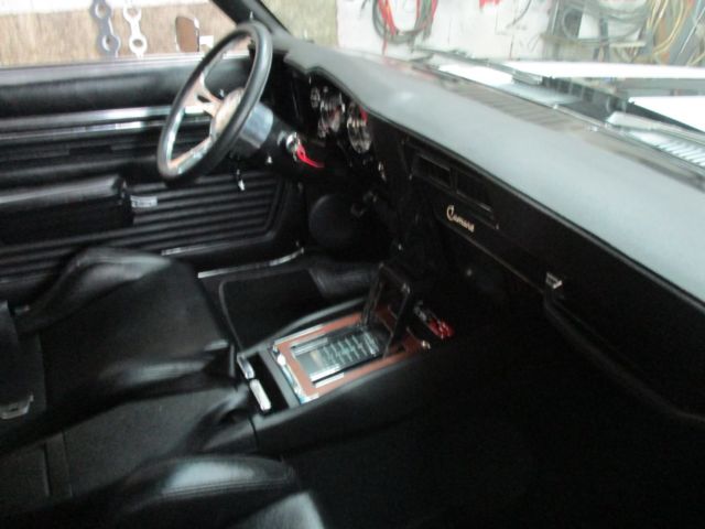 1969 Black Chevrolet Camaro Coupe