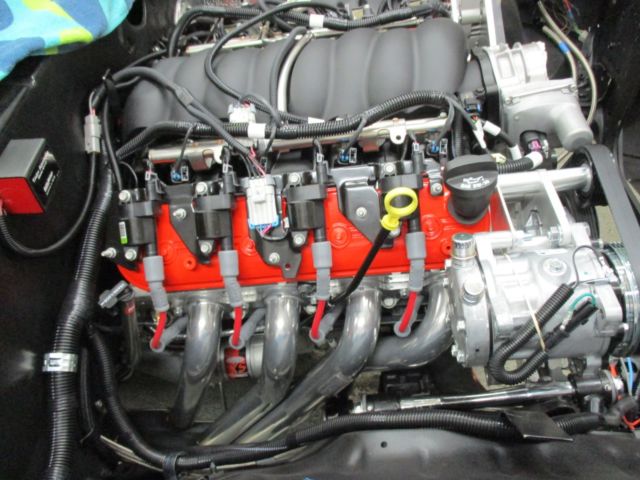 1969 Black Chevrolet Camaro Coupe