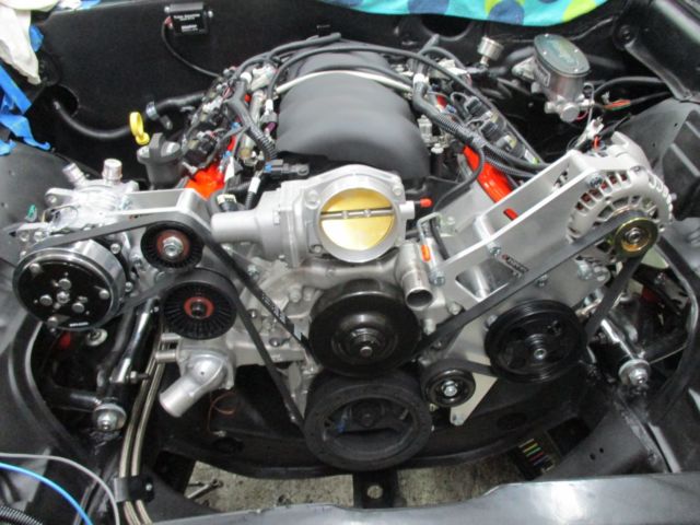 1969 Black Chevrolet Camaro Coupe